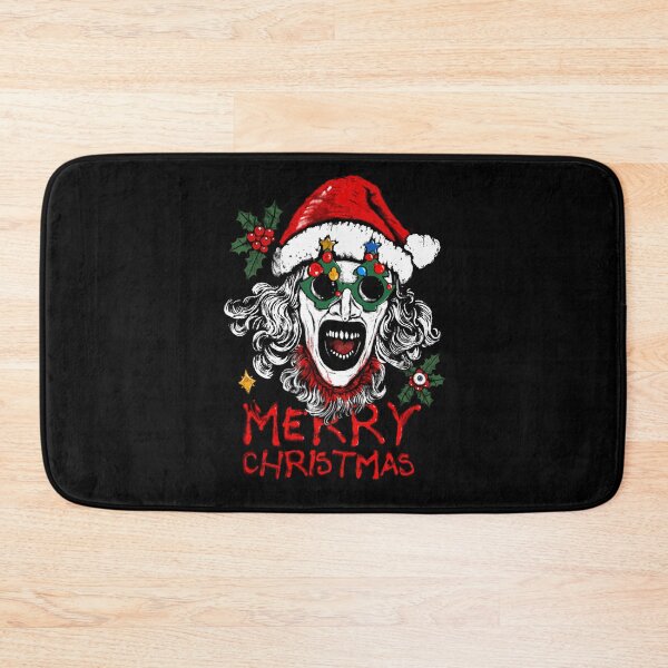 Item preview, Terrifier Santa Claus Horror Fan Art   designed and sold by shiftyourbarrie.