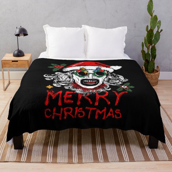 Item preview, Terrifier Santa Claus Horror Fan Art designed and sold by shiftyourbarrie.
