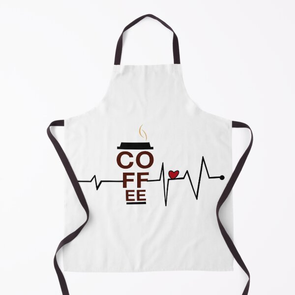 Item preview, Coffee Is My Heartbeat designed and sold by ZenithDrip.