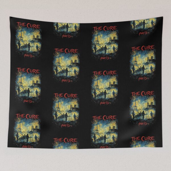 Item preview, The Cure - Retro Paris designed and sold by averyfoxdesigns.