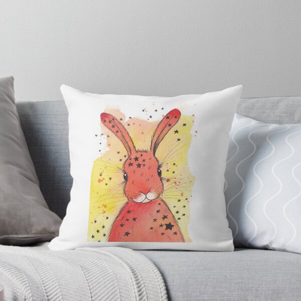 Item preview, Pumpkin Halloween Hare designed and sold by peppermintartrb.