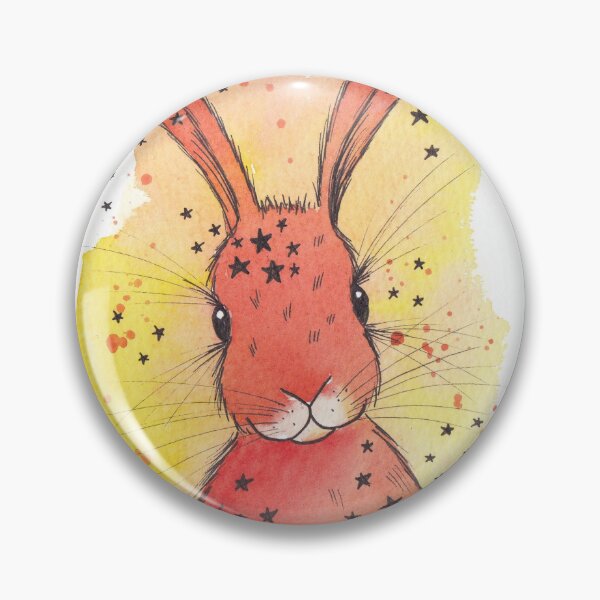 Item preview, Pumpkin Halloween Hare designed and sold by peppermintartrb.