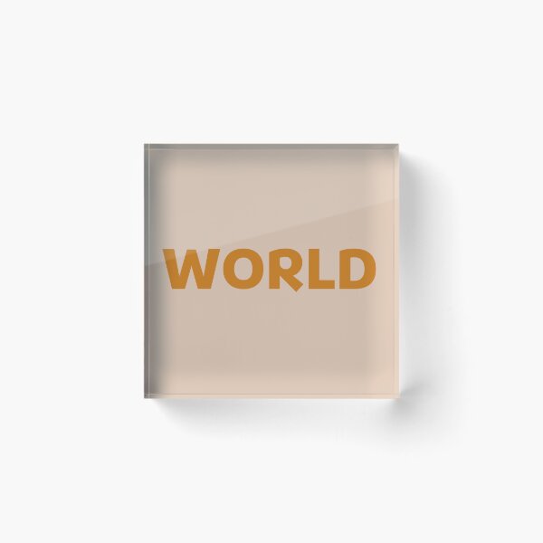 Item preview, World designed and sold by PierreAlbijanic.