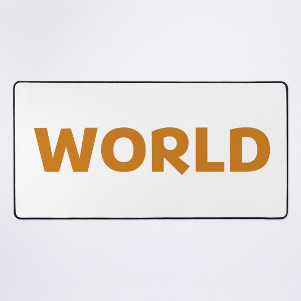 Item preview, World designed and sold by PierreAlbijanic.