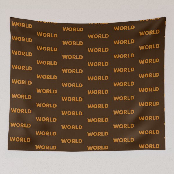 Item preview, World designed and sold by PierreAlbijanic.