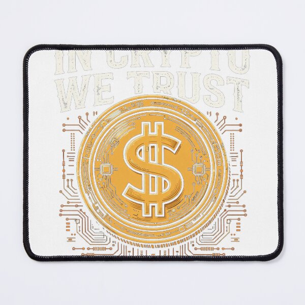 Item preview, In Crypto We Trust Bitcoin Shirt - Pro Crypto BTC Design designed and sold by boussad78.