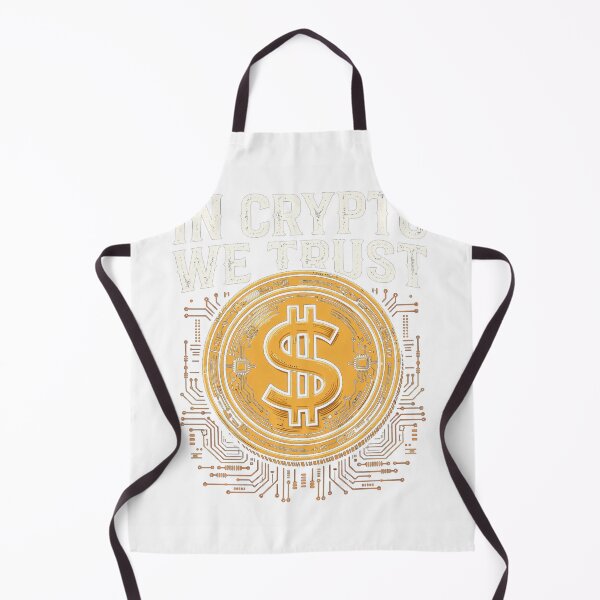 Item preview, In Crypto We Trust Bitcoin Shirt - Pro Crypto BTC Design designed and sold by boussad78.