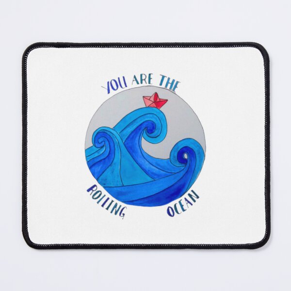 Item preview, Rolling Ocean Waves designed and sold by heleneapollines.