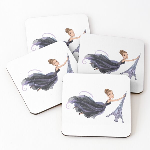 Item preview, Celine Dion Paris 2026 2027 (Black Dress Concert Residency version) designed and sold by tigrootiger.