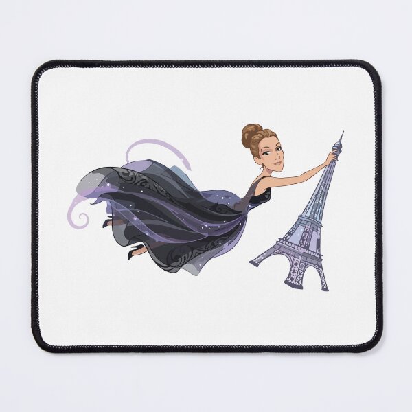 Item preview, Celine Dion Paris 2026 2027 (Black Dress Concert Residency version) designed and sold by tigrootiger.