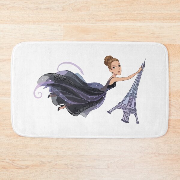 Item preview, Celine Dion Paris 2026 2027 (Black Dress Concert Residency version) designed and sold by tigrootiger.