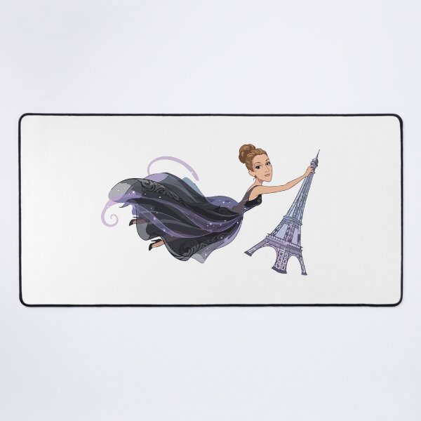 Item preview, Celine Dion Paris 2026 2027 (Black Dress Concert Residency version) designed and sold by tigrootiger.