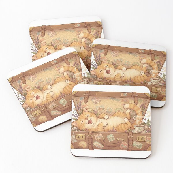 Item preview, Relaxed and happy cat designed and sold by Cristiancd.
