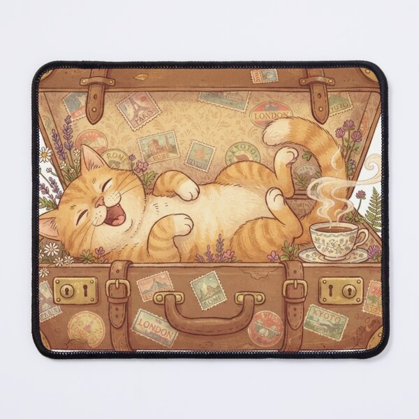Item preview, Relaxed and happy cat designed and sold by Cristiancd.