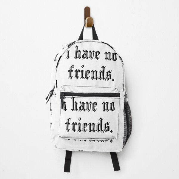 Item preview, I Have No Friends 53 Mood Lonely Vibe Pink designed and sold by Doctor Schtrudel.