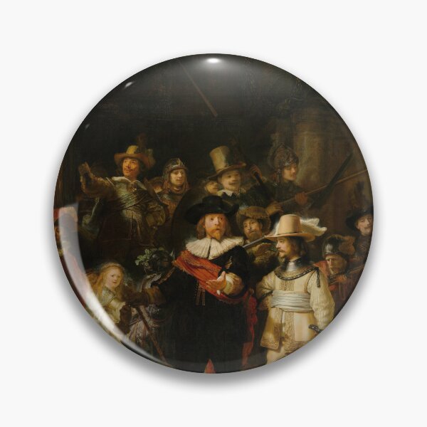 Item preview, Rembrandt's The Night Watch – A Dutch Baroque Masterpiece designed and sold by Shoupay.