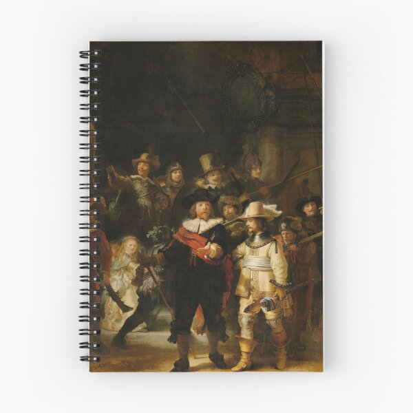 Item preview, Rembrandt's The Night Watch – A Dutch Baroque Masterpiece designed and sold by Shoupay.