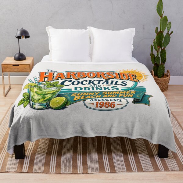 Item preview, Harborside Cocktails Vintage Beach designed and sold by TshirtsOnline-.