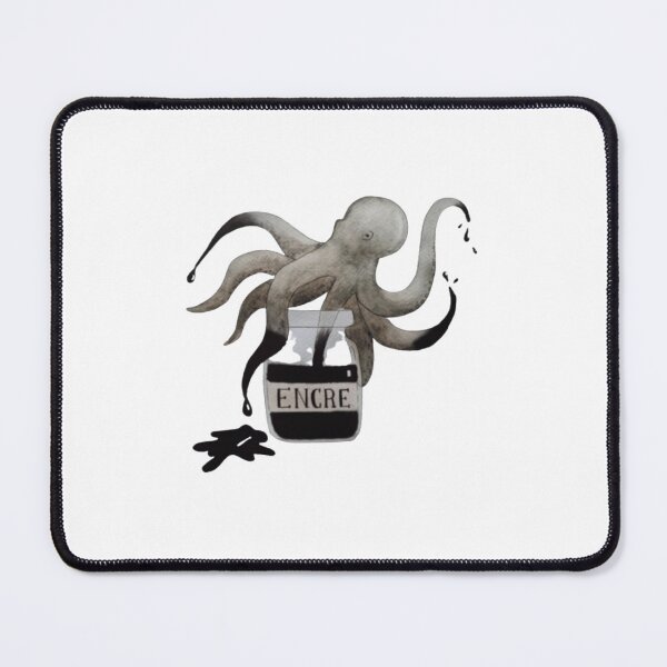 Item preview, Octopus Ink Bottle designed and sold by heleneapollines.