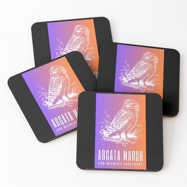 Item preview, Arcata Marsh and Wildlife Sanctuary Humboldt Nature California Owl Bird designed and sold by vle707.