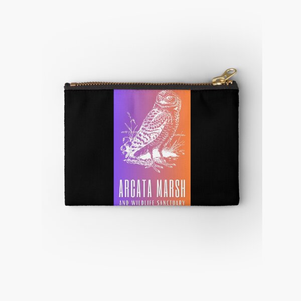 Item preview, Arcata Marsh and Wildlife Sanctuary Humboldt Nature California Owl Bird designed and sold by vle707.