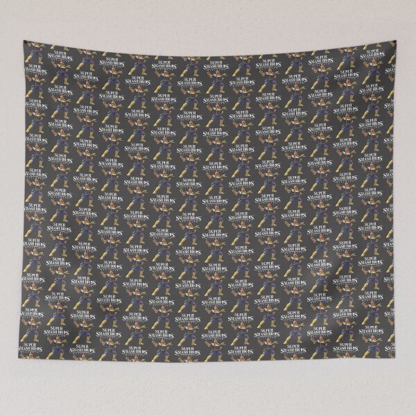 Item preview, Captain Falcon Inspired Classic Video Game Fighter Design designed and sold by VibezClan.