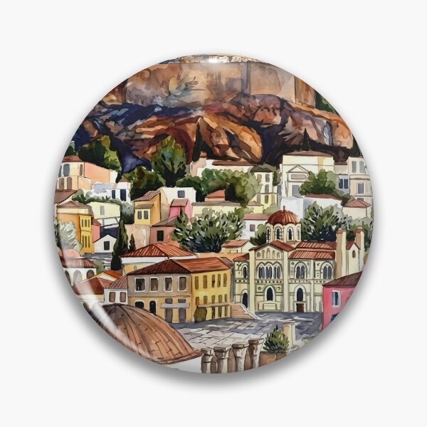 Item preview, Athens Acropolis Greece Travel designed and sold by POSTERIOCREW.