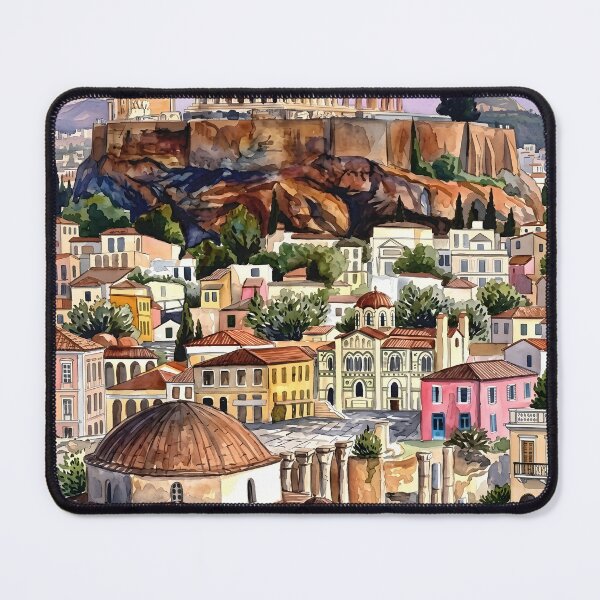 Item preview, Athens Acropolis Greece Travel designed and sold by POSTERIOCREW.
