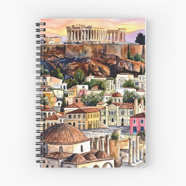 Item preview, Athens Acropolis Greece Travel designed and sold by POSTERIOCREW.