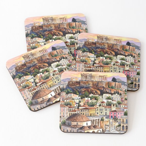 Item preview, Athens Acropolis Greece Travel designed and sold by POSTERIOCREW.