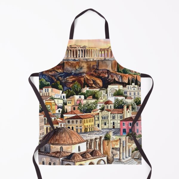 Item preview, Athens Acropolis Greece Travel designed and sold by POSTERIOCREW.