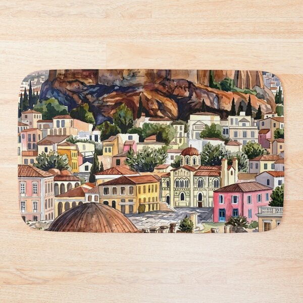 Item preview, Athens Acropolis Greece Travel designed and sold by POSTERIOCREW.