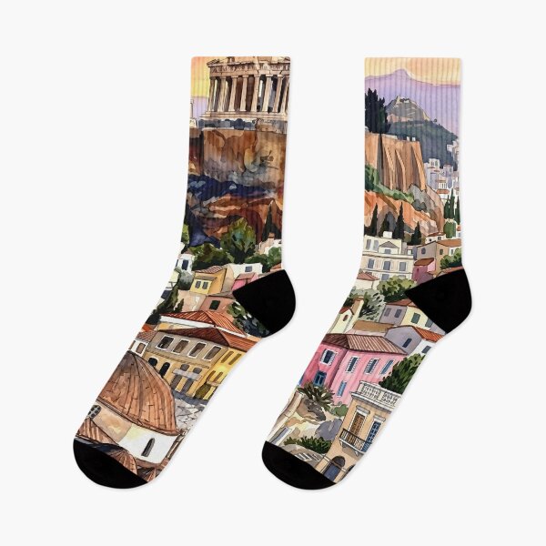 Item preview, Athens Acropolis Greece Travel designed and sold by POSTERIOCREW.