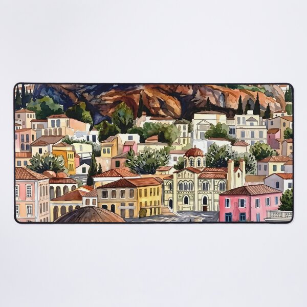Item preview, Athens Acropolis Greece Travel designed and sold by POSTERIOCREW.