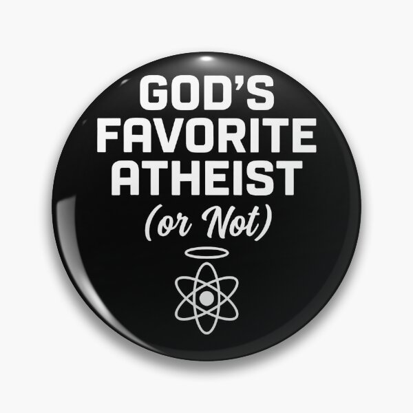 Item preview, God'S Favorite Atheist Christian Jesus Faith Science designed and sold by smiadraspi.