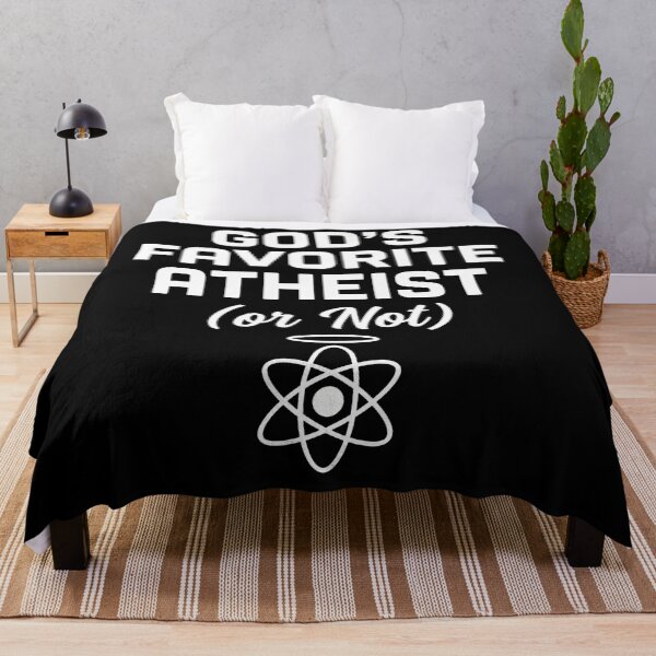 Item preview, God'S Favorite Atheist Christian Jesus Faith Science designed and sold by smiadraspi.