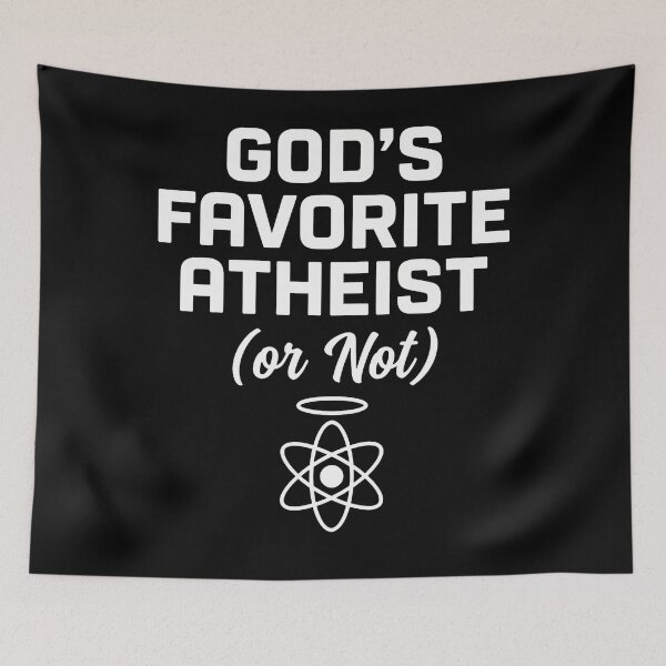 Item preview, God'S Favorite Atheist Christian Jesus Faith Science designed and sold by smiadraspi.
