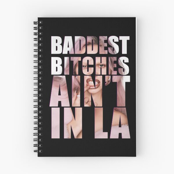 Item preview, The baddest bi***es ain't in LA designed and sold by DhriegoStudio.