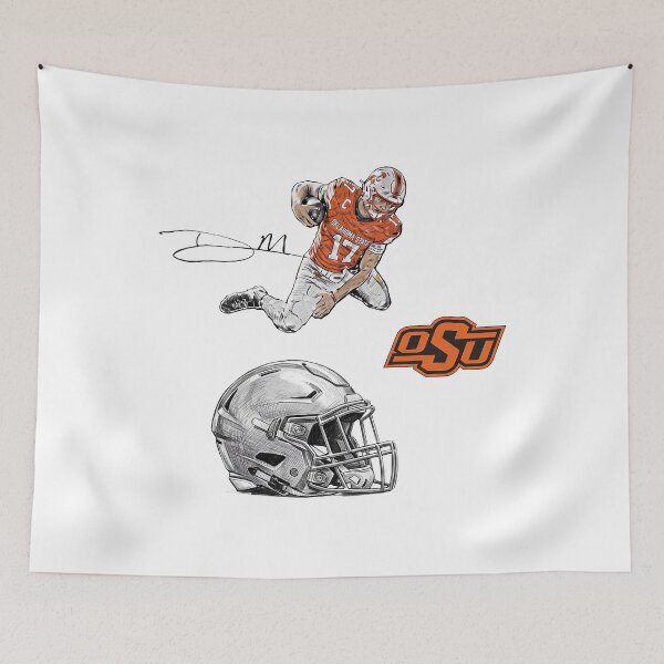 Item preview, Oklahoma State Cowboys Football Drew Mestemaker Air Mesty Signature designed and sold by yuckticke.