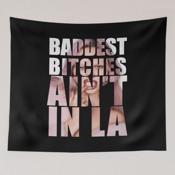 Item preview, The baddest bi***es ain't in LA designed and sold by DhriegoStudio.