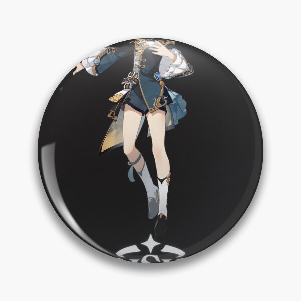 Item preview, Xingqiu Genshin Impact Inspired Classic Character Design designed and sold by VibezClan.