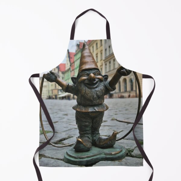 Item preview, Gnome With Jump Rope Art Print – Jump Rope Gift, Poland Travel Decor designed and sold by Purrfecta.
