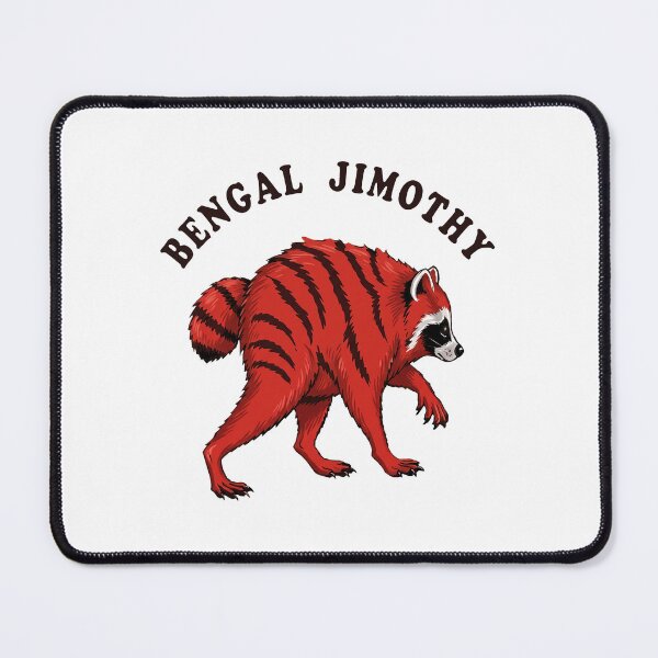 Item preview, Cincinnati Bengal Jimothy Raccoon designed and sold by yuckticke.