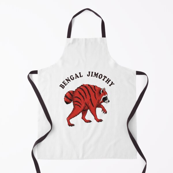 Item preview, Cincinnati Bengal Jimothy Raccoon designed and sold by yuckticke.