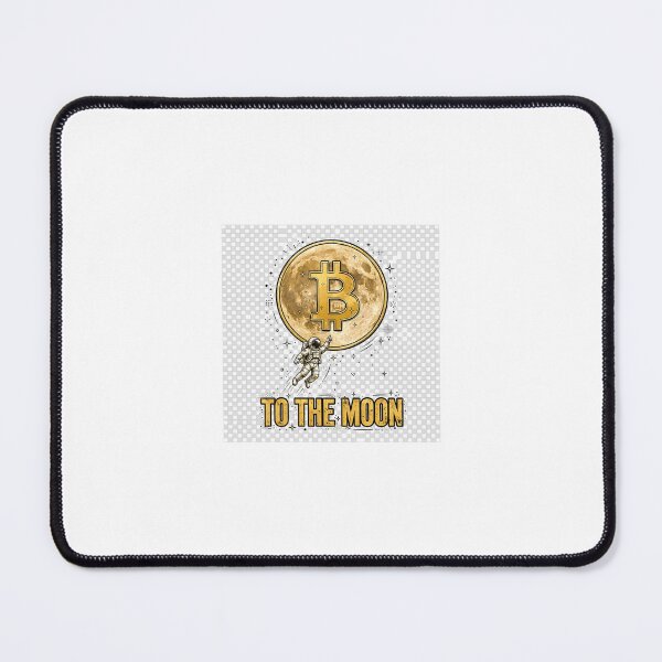 Item preview, Camiseta de astronauta Bitcoin a la Luna - Diseño espacial cripto designed and sold by boussad78.