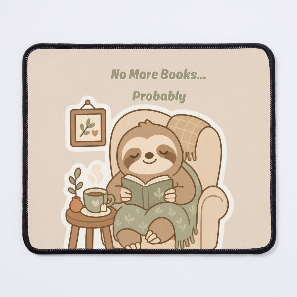 Item preview, No more books...probably designed and sold by creativityisfun.