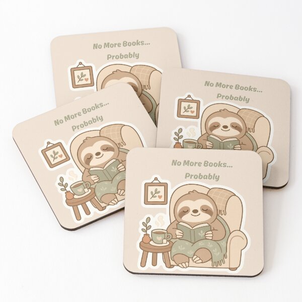 Item preview, No more books...probably designed and sold by creativityisfun.