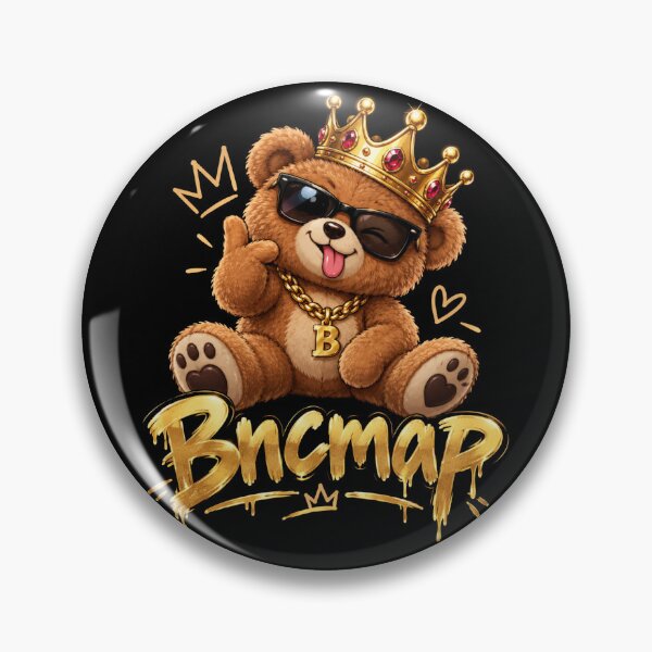 Item preview, Bncmap Cool Teddy Bear  designed and sold by TheEndDesign.