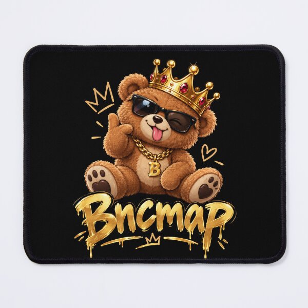Item preview, Bncmap Cool Teddy Bear designed and sold by TheEndDesign.