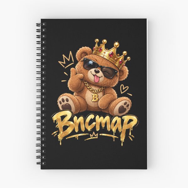 Item preview, Bncmap Cool Teddy Bear  designed and sold by TheEndDesign.